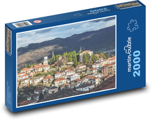 Ohrid - Nordmazedonien, Stadt Puzzle 2000 Teile - 90 x 60 cm