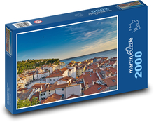 Piran - Slovinsko, mesto Puzzle 2000 dielikov - 90 x 60 cm