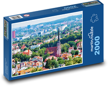 Danzig - Stadt, Polen Puzzle 2000 Teile - 90 x 60 cm