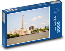 Porto Alegre - eine Stadt in Brasilien Puzzle 2000 Teile - 90 x 60 cm