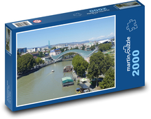 Gruzínsko - Tbilisi Puzzle 2000 dielikov - 90 x 60 cm
