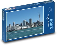Nový Zéland - Auckland Puzzle 2000 dielikov - 90 x 60 cm