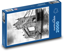 Tower Bridge - Anglicko, Londýn Puzzle 2000 dielikov - 90 x 60 cm