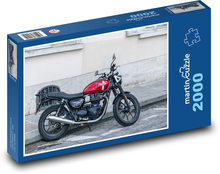 Triumph - motorcycle Puzzle 2000 pieces - 90 x 60 cm