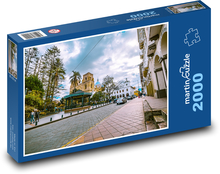 Katedrála - Cuenca, Ekvádor Puzzle 2000 dielikov - 90 x 60 cm