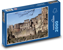 Stary - starożytny, architektura Puzzle 2000 elementów - 90x60 cm