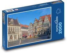 Bremen - Deutschland, historisches Zentrum Puzzle 2000 Teile - 90 x 60 cm