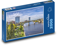 City - bridge Puzzle 2000 pieces - 90 x 60 cm