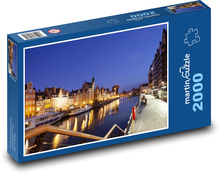 Danzig - Polen Puzzle 2000 Teile - 90 x 60 cm