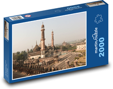 Architektura - Miasto Puzzle 2000 elementów - 90x60 cm