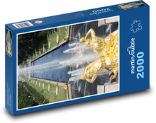 St. Petersburg - Brunnen Puzzle 2000 Teile - 90 x 60 cm
