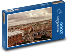 Sankt Petersburg - Rosja Puzzle 2000 elementów - 90x60 cm