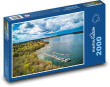 Stockholm - Schweden, See Puzzle 2000 Teile - 90 x 60 cm