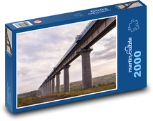 Bridge pillars Puzzle 2000 pieces - 90 x 60 cm