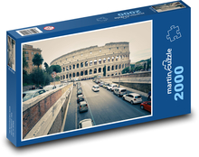 Rzym - Włochy, Koloseum Puzzle 2000 elementów - 90x60 cm