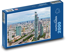 Bangkok - Thailand Puzzle 2000 Teile - 90 x 60 cm