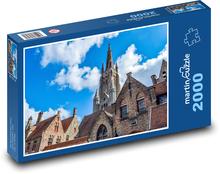 Belgium - Bruges Puzzle 2000 pieces - 90 x 60 cm