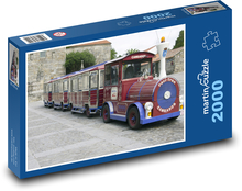 Touristenzug Puzzle 2000 Teile - 90 x 60 cm