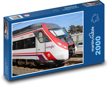 Hochgeschwindigkeitszug Puzzle 2000 Teile - 90 x 60 cm
