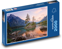 Twilight over the lake Puzzle 2000 pieces - 90 x 60 cm