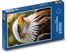 Orol - vták, zviera Puzzle 2000 dielikov - 90 x 60 cm