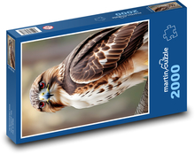 Forest predator - crane Puzzle 2000 pieces - 90 x 60 cm