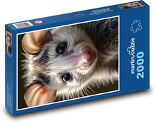 Nieszpory - torbacz Puzzle 2000 elementów - 90x60 cm