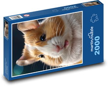 Brauner Hamster - Nagetier Puzzle 2000 Teile - 90 x 60 cm