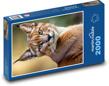 Caracal - feline Puzzle 2000 pieces - 90 x 60 cm
