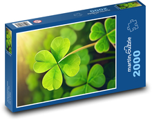 Čtyřlístek pro štěstí Puzzle 2000 dílků - 90 x 60 cm