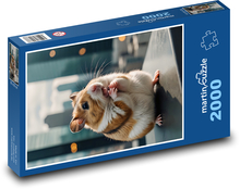 Słodki chomik Puzzle 2000 elementów - 90x60 cm