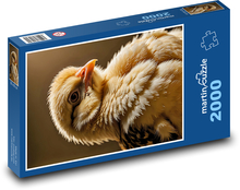 Hausgemachtes gelbes Huhn Puzzle 2000 Teile - 90 x 60 cm