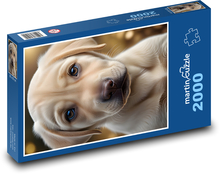 Štěně labradorského retrívra Puzzle 2000 dílků - 90 x 60 cm