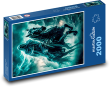 Żniwiarz na koniu Puzzle 2000 elementów - 90x60 cm