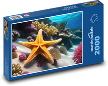 Seestern Puzzle 2000 Teile - 90 x 60 cm