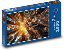 Sequoia trees Puzzle 2000 pieces - 90 x 60 cm
