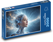 Mystická žena Puzzle 2000 dielikov - 90 x 60 cm