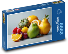 Owoce - zdrowa żywność Puzzle 2000 elementów - 90x60 cm