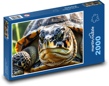 Obří želva Puzzle 2000 dílků - 90 x 60 cm