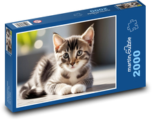 Kot domowy Puzzle 2000 elementów - 90x60 cm