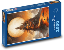 Hora mesačného svitu Puzzle 2000 dielikov - 90 x 60 cm