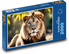 Löwe - Biest Puzzle 2000 Teile - 90 x 60 cm