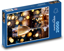 Wine to celebrate Puzzle 2000 pieces - 90 x 60 cm