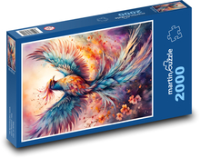 Mythical phoenix bird Puzzle 2000 pieces - 90 x 60 cm