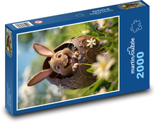 Veľká noc - Zajačik Puzzle 2000 dielikov - 90 x 60 cm