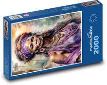 Kobieta - Voodoo Puzzle 2000 elementów - 90x60 cm
