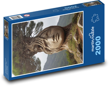 Strom ve tváři Puzzle 2000 dílků - 90 x 60 cm