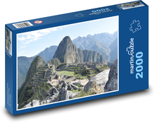 Peru - Machu Pichu, Berg Puzzle 2000 Teile - 90 x 60 cm