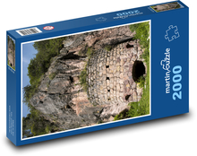 Cusco Pero - archaeology, construction Puzzle 2000 pieces - 90 x 60 cm
