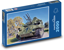 Panzer - Armee, Geschichte Puzzle 2000 Teile - 90 x 60 cm